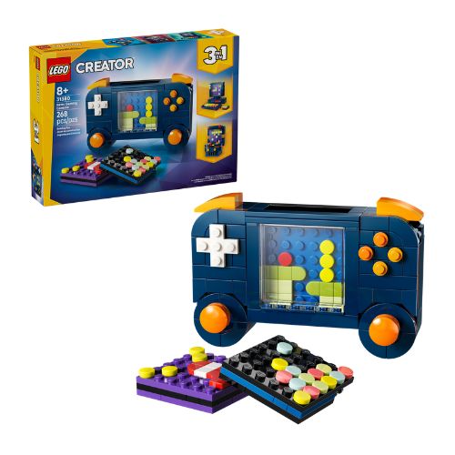LEGO CREATOR Console Gioco Retro’ (In scatola)…x